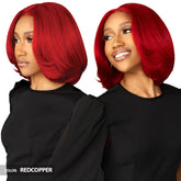 Sensationnel Butta Lace Glueless Chic Bob HD Lace Front Wig - BOB UNIT 6
